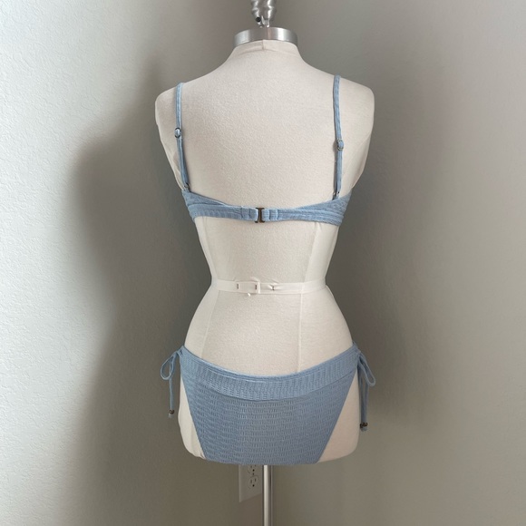 LUCKY Bikini 2pcs ‘Shoreline Chic’ Bralette top + bottom - Picture 12 of 16